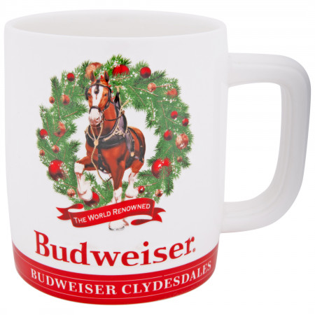 Budweiser Clydesdales The World-Renowned Holiday Stein Mug